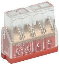 Клемма строительно-монтажная СМК 772-204  IEK