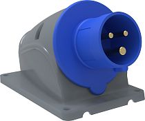 Вилка электрическая наружной установки 16А 2P+PE 220В IP44 MAGNUM ССИ-513  IEK