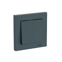 AtlasDesign Изумруд Выключатель 1-кл., сх.1, 10АХ, в сборе, быстрозажим. клемм