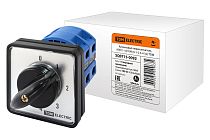 Кулачковые переключатели КПУ11-10/109 (0-1-2-3-4 1р)  TDM