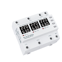 Реле напряжения трехфазное RE VA3F-63A W ROSTOKELECTRO