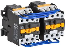 Контактор КМИ-23230 реверс 32А 400В/АС3 2НО  IEK