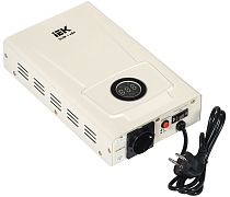 Стабилизатор напряжения однофазный 1кВА SLIM настенный  IEK