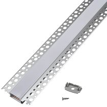 Профиль GAL-GLS-2000-14-61 (2м профиль + 2м рассеиватель + 2заглушки) General Lighting Systems Профиль GAL-GLS-2000-14-61 (2м профиль + 2м рассеиватель + 2заглушки) General Lighting Systems