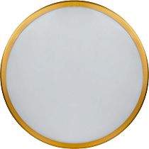 Светильник Navigator 80 500 NLF-C-014-02 17 Вт, золото окантовка Светильник Navigator 80 500 NLF-C-014-02 17 Вт, золото окантовка