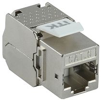 ITK Модуль Keystone Jack кат.6 STP без инструмента TOOLLESS 180град IEK ITK Модуль Keystone Jack кат.6 STP без инструмента TOOLLESS 180град IEK
