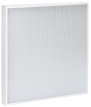 LIGHTING PRO Светильник светодиодный ДВО 1001A 40Вт 6500К IP40 595х595мм микропризма БАП 3ч  IEK