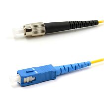 Патч-корд оптический переходной (SM), 9/125 (OS2), SC/UPC-FC/UPC, (Simplex), LSZH, 3м REXANT Патч-корд оптический переходной (SM), 9/125 (OS2), SC/UPC-FC/UPC, (Simplex), LSZH, 3м REXANT
