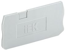 Заглушка для КПИ 3в-1.5/2.5 3 вывода серая  IEK