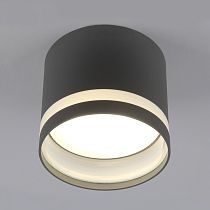 Спот GWL-GX53-M-IP20 Башня Графит с боковым рассеивателем