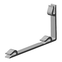 Зажим RX/3В 25 шт. REXANT Зажим RX/3В 25 шт. REXANT