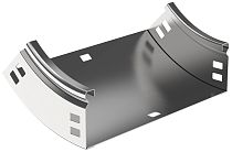 ESCA Поворот плавный 45град тип В10 80х300мм  IEK ESCA Поворот плавный 45град тип В10 80х300мм  IEK