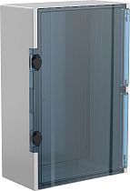 TETRA Корпус пластиковый ЩМПп 600х400х200мм прозрачная дверь IP66 IEK
