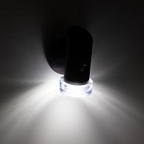 Светильник уличный ЭРА ERAFS012-04 на солнечной батарее настенный Элегант с датчиком движения RGB 10 LED Светильник уличный ЭРА ERAFS012-04 на солнечной батарее настенный Элегант с датчиком движения RGB 10 LED