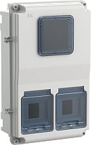 KREPTA 3 Корпус пластиковый ЩУРн-П 3/10 IP66 IEK