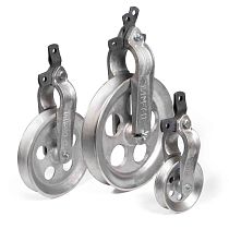 Ролик раскаточный для монтажа высоковольтный линий РМ-5-0 КВТ Ролик раскаточный для монтажа высоковольтный линий РМ-5-0 КВТ