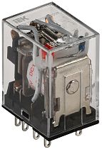 Реле РЭК78/3(MY3) с индикацией 5А 12В DC  IEK