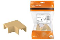 Поворот на 90 гр. КМП 100x60 сосна (2 шт./комп.)  TDM