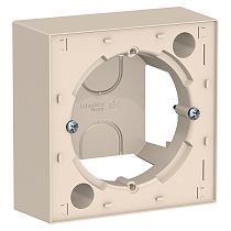 AtlasDesign Бежевый Коробка для наружного монтажа Systeme Electric (Schneider Electric)