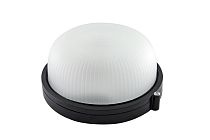 Светильник ЖКХ НПБ1301 черный/круг 60Вт IP54  TDM