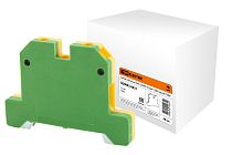 Зажим наборный ЗНИ-2,5PEN 2,5мм2 (JXB-земля)  TDM