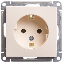 Wessen 59 слоновая кость Розетка с заземлением, 16А Systeme Electric (Schneider Electric)