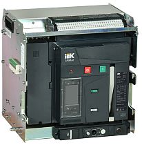 Воздушный автоматический выключатель ARMAT выдвижного исполнения 4P типоразмер A 55кА 1250А расцепитель TT с комплектом аксессуаров 220В: мотор привод IEK