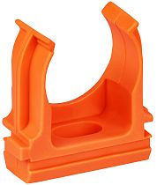 Держатель ELASTA с защелкой CF20 оранжевый  IEK