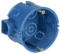 Коробка установочная С3 d68x45 для твердых стен GENERICA IEK