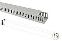 Кабель-канал перфорированный 40х40 перфорация 6/7  (36 м) TDM