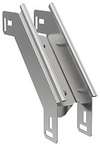 ESCA 5 Поворот вертикальный внешний 90град 50х50-0,8 IEK