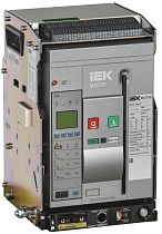 Воздушный автоматический выключатель переменного тока ВА77 выдвижного исполнения 3 полюса типоразмер S 65кА 800А EA с набором аксессуаров: мотор приво