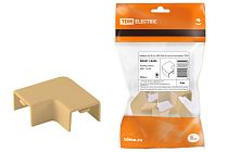 Поворот на 90 гр. КМП 40x16 сосна (4 шт./комп.)  TDM