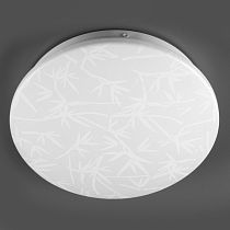 Светильник потолочный с/д  General  GSMCL-014-24  Bamboo 24Вт  4000K 1560Лм 300*325*60мм  без пульта  (800243) (1/12)