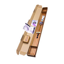 Комплект заземления EZ - 6 (6 метров, 14 мм, 4 х 1500 мм) без насадки SDS-max EZETEK