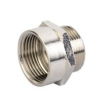 Переходник M20x1,5 (наружн. резьба)/ M25x1,5 (внутр. резьба) DKC Переходник M20x1,5 (наружн. резьба)/ M25x1,5 (внутр. резьба) DKC