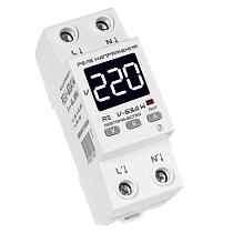 Реле напряжения RE V-63A W ROSTOKELECTRO Реле напряжения RE V-63A W ROSTOKELECTRO