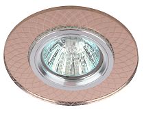 Светильник ЭРА DK LD43 TEA 3D декор cо светодиодной подсветкой MR16, чай (50/2000)