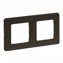 INSPIRIA Рамка 2-местная бронза