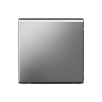 ArtGallery Сталь Вывод кабеля, механизм Systeme Electric (Schneider Electric)