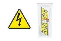 Символ "Молния" (треугольник) 85х85х85мм  TDM