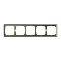ArtGallery Мокко Рамка 5-постовая, универсальная Systeme Electric (Schneider Electric)