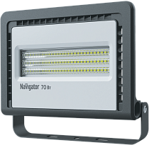 Прожектор светодиодный Navigator NFL-01-70-6.5K-LED 70Вт 6500К 5950lm IP65 Прожектор светодиодный Navigator NFL-01-70-6.5K-LED 70Вт 6500К 5950lm IP65