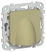 FLITE Вывод кабеля КВ-ФлО оливковый IEK