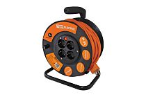 Удлинитель силовой УКз16-004  (4 места/30м ПВС 3х1,5) TDM