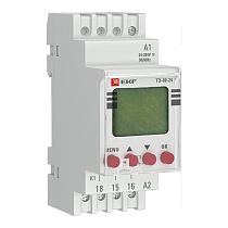 Таймер электронный ТЭ-80 24-230В EKF PROxima Таймер электронный ТЭ-80 24-230В EKF PROxima