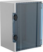 TETRA Корпус пластиковый ЩМПп 400х300х220мм прозрачная дверь IP66 IEK