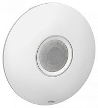 AtlasDesign Белый Датчик движения потолочный, 2000 Вт, 360° Systeme Electric (Schneider Electric)
