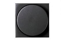 Механизм поворотного светорегулятора 700W 2 модуля Zenit антрацит ABB 2CLA226090N1801