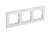 AtlasDesign Nature Мрамор Крем Роял Рамка 3-постовая (Schneider Electric) Systeme Electric (Schneider Electric) AtlasDesign Nature Мрамор Крем Роял Рамка 3-постовая (Schneider Electric) Systeme Electric (Schneider Electric)